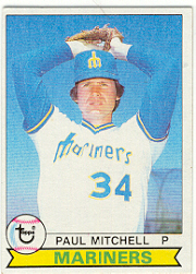 1979 Topps Baseball Cards      233     Paul Mitchell